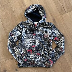 Volcom Multicolor Graphic Hoodie